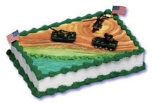 Military Vehicles Cake Kit by Bakery Crafts from Instaballoons