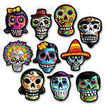 Mini Day Of The Dead Cutouts by Beistle from Instaballoons