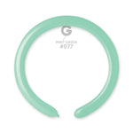 Mint Green 2″ Latex Balloons by Gemar from Instaballoons
