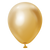 Mirror Gold 12″ Latex Balloons by Kalisan from Instaballoons