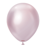 Mirror Pink Gold 18″ Latex Balloons by Kalisan from Instaballoons