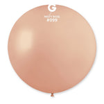 Misty Rose 31″ Latex Balloon by Gemar from Instaballoons