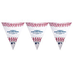 MLB Rawlings Baseball Pennant Banner by Amscan from Instaballoons