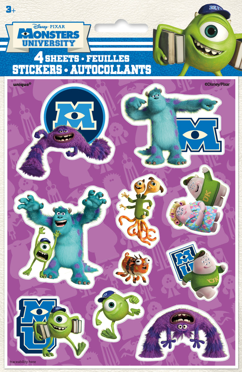 Sticker by Letter: Monsters -- Publications International Ltd 