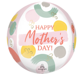 Mother's Day Sketched Impressions Orbz 16″ Foil Balloon by Anagram from Instaballoons
