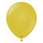 Mustard 5″ Latex Balloons by Kalisan from Instaballoons