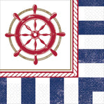Nautical Beverage Napkins by Amscan from Instaballoons