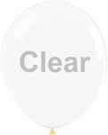 Neo Loons Latex Crystal Clear 12″ Latex Balloons (100 count)
