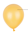 Neo Loons Latex Lemon 12″ Latex Balloons (100 count)