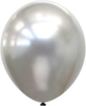 Neo Loons Latex Pearl Silver 5″ Latex Balloons (100 count)
