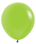 Neon Green 18″ Latex Balloons by Sempertex from Instaballoons