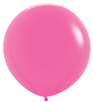 Neon Magenta 24″ Latex Balloons by Sempertex from Instaballoons