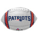 New England Patriots Football 17″ Balloon