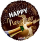 New Year Champagne 18″ Balloon