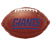 New York Giants Football 18″ Foil Balloon by Anagram from Instaballoons