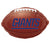 New York Giants Football 18″ Foil Balloon by Anagram from Instaballoons