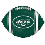 New York Jets Football 18″ Foil Balloon by Anagram from Instaballoons