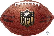 NFL Football 18″ Foil Balloon by Anagram from Instaballoons