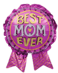 Northstar Mylar & Foil Best Mom Ever Award 29″ Balloon
