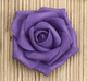 Purple Foam Rose Single 2.75″ (12 count)