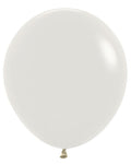 Pastel Dusk Cream 18″ Latex Balloons by Betallic from Instaballoons