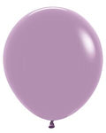 Pastel Dusk Lavender 18″ Latex Balloons by Betallic from Instaballoons