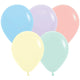 Pastel Matte Assortment 5″ Balloons (100 count)