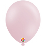 Pastel Matte Pink 12″ Latex Balloons by Balloonia from Instaballoons