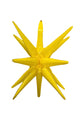 Pastel Yellow Starburst 22″ Balloon