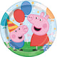 Peppa Pig 9" Paper Plates (8 count)