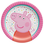 Peppa Pig Paper Plates 7″ by Amscan from Instaballoons