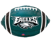 Philadelphia Eagles Football 17″ Foil Balloon by Anagram from Instaballoons