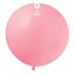 Pink 31″ Latex Balloon by Gemar from Instaballoons