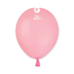 Pink 5″ Latex Balloons by Gemar from Instaballoons