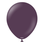 Plum  12″ Latex Balloons by Kalisan from Instaballoons