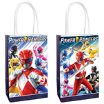 Power Rangers Classic Printed Paper Kraft Bags by Amscan from Instaballoons
