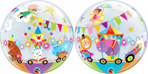 Qualatex Circus Parade 22″ Bubble Balloon