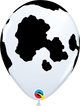 11″ Round Holstein Cow Print Latex Balloons (50 pack)