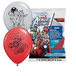 Qualatex Latex 12" Avengers Assemble Latex Balloons 6 Count