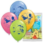 Qualatex Latex 12" Winnie The Pooh Happy Birthday (6 count)