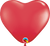 Qualatex Latex 6″ Red Heart Latex Balloons (100 Count)