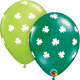 Big Shamrocks 11″ Latex Balloons (50 count)