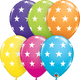 Big Stars Tropical Assortment 11″ Latex Balloons (50 count)