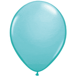 Globos Latex 5″ Azul Caribe (100)