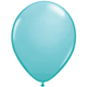Globos Latex 5″ Azul Caribe (100)