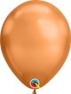 Chrome Copper 11″ Latex Balloons (25)