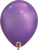 Chrome Purple 11″ Latex Balloons (100 count)