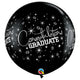 Felicitaciones Graduado Globos de látex de 36″ (2 unidades)