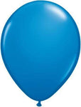 Qualatex Latex Dark Blue 11″ Latex Balloons (100)
