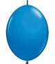 Dark Blue 12″ QuickLink Latex Balloons (50)